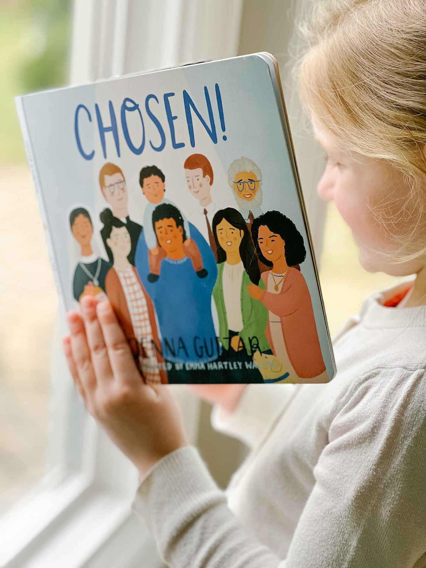 Chosen Baptism Board Book