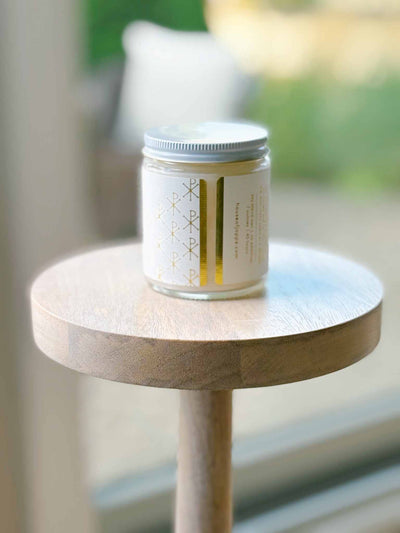 Chrism-Scented Candle + Basalm + Olive Oil + Frankensense