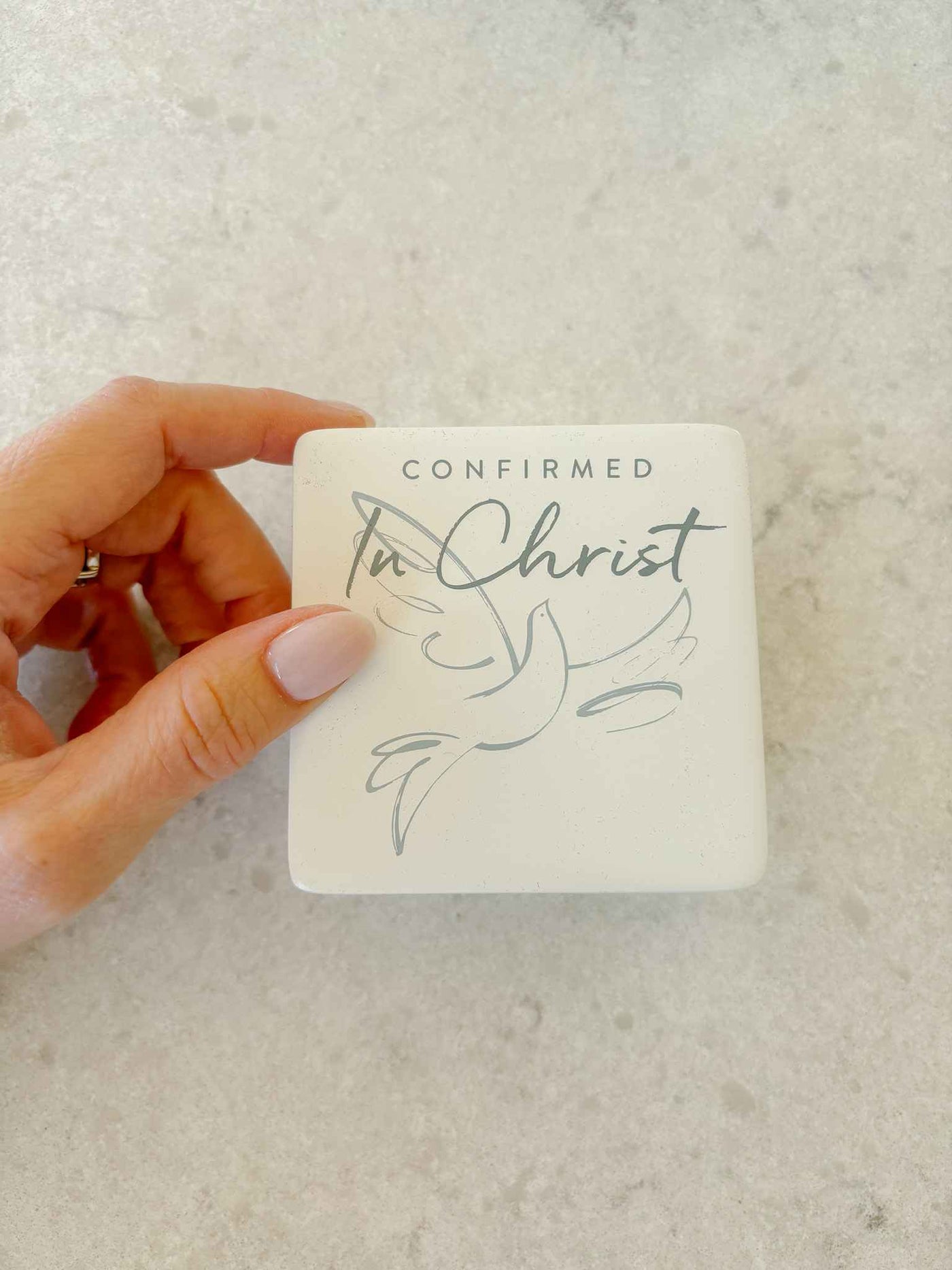 Confirmed in Christ Keepsake Box