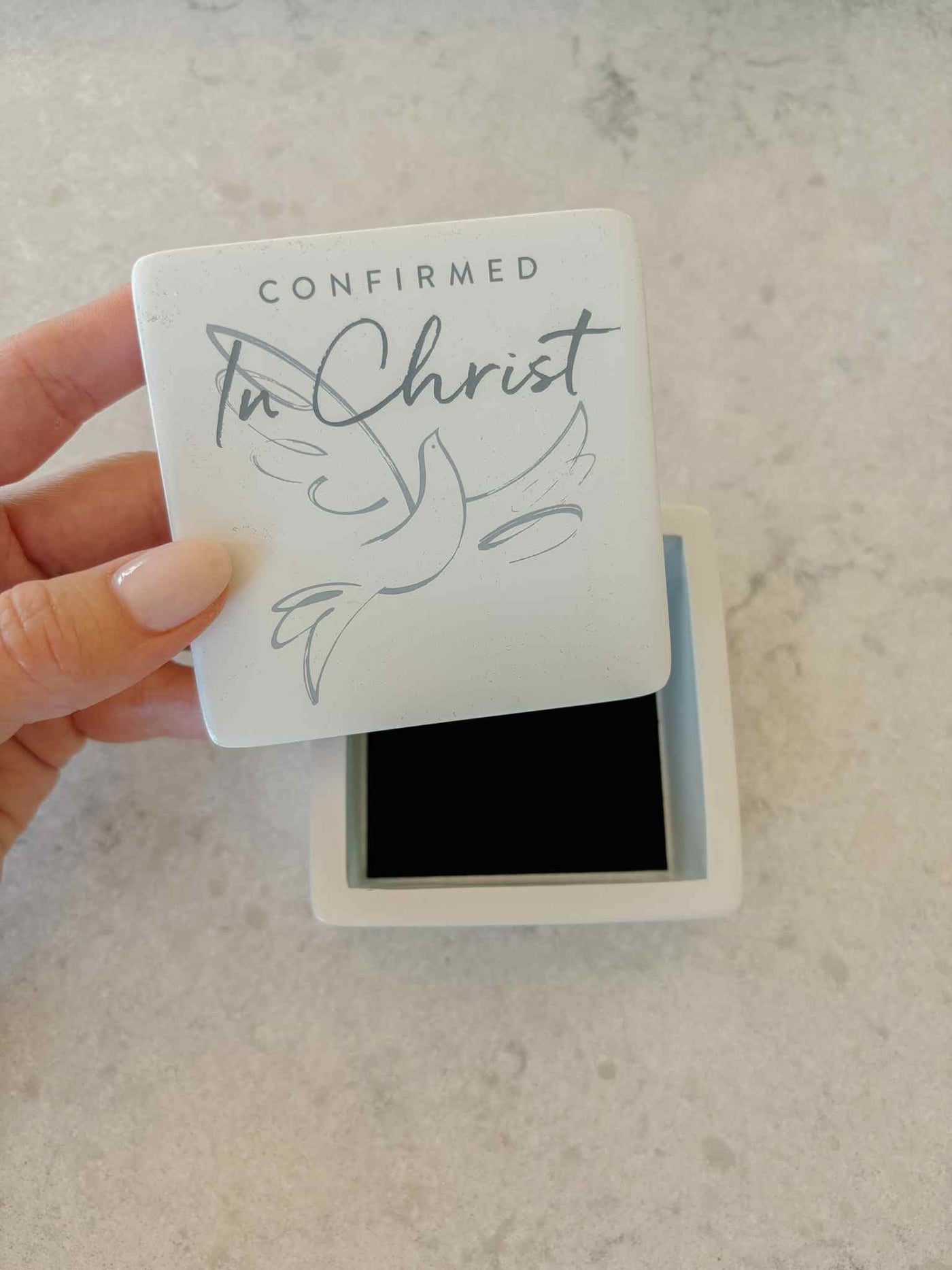 Confirmed in Christ Keepsake Box