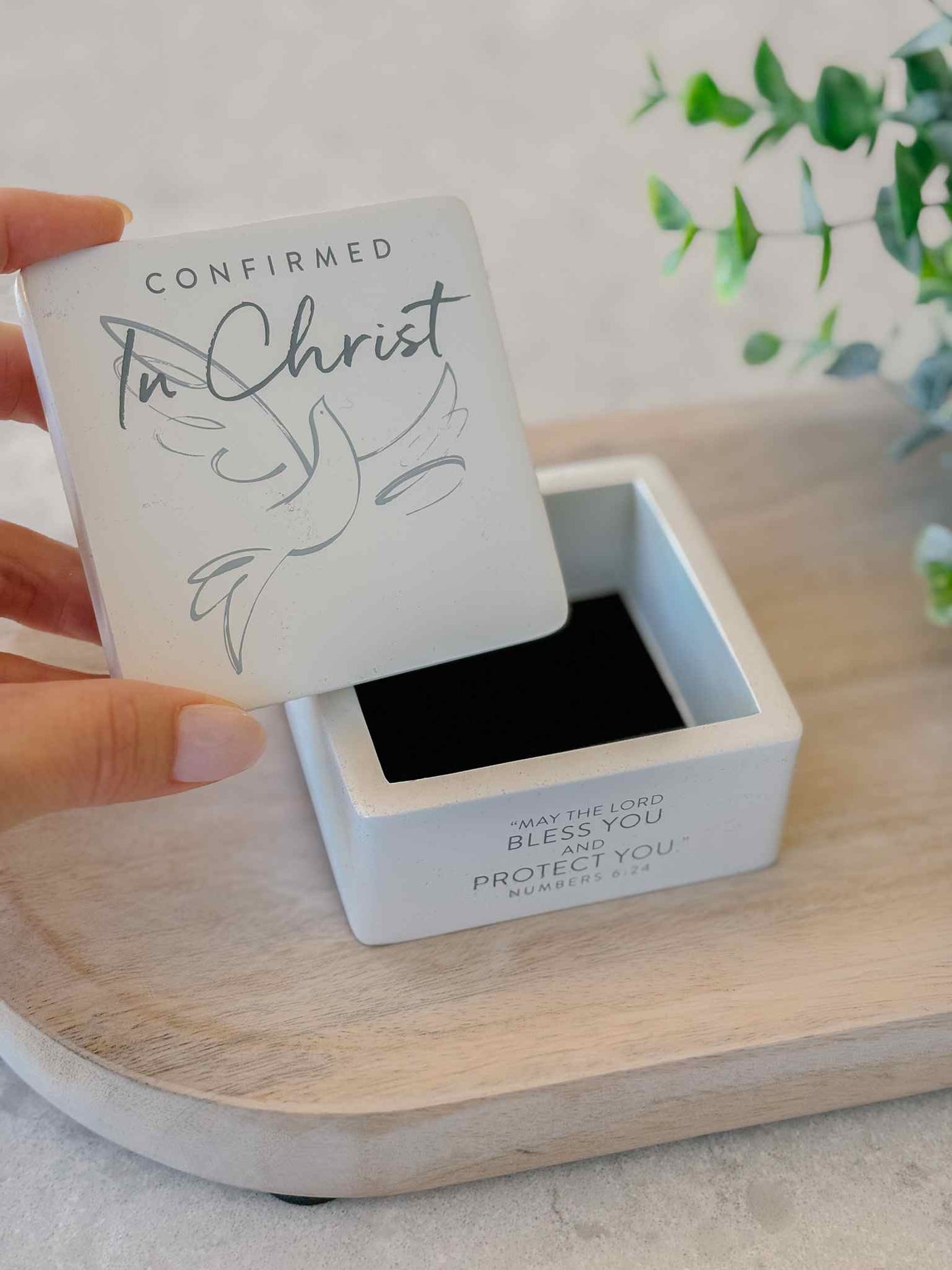 Confirmed in Christ Keepsake Box