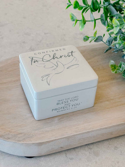 Confirmed in Christ Keepsake Box