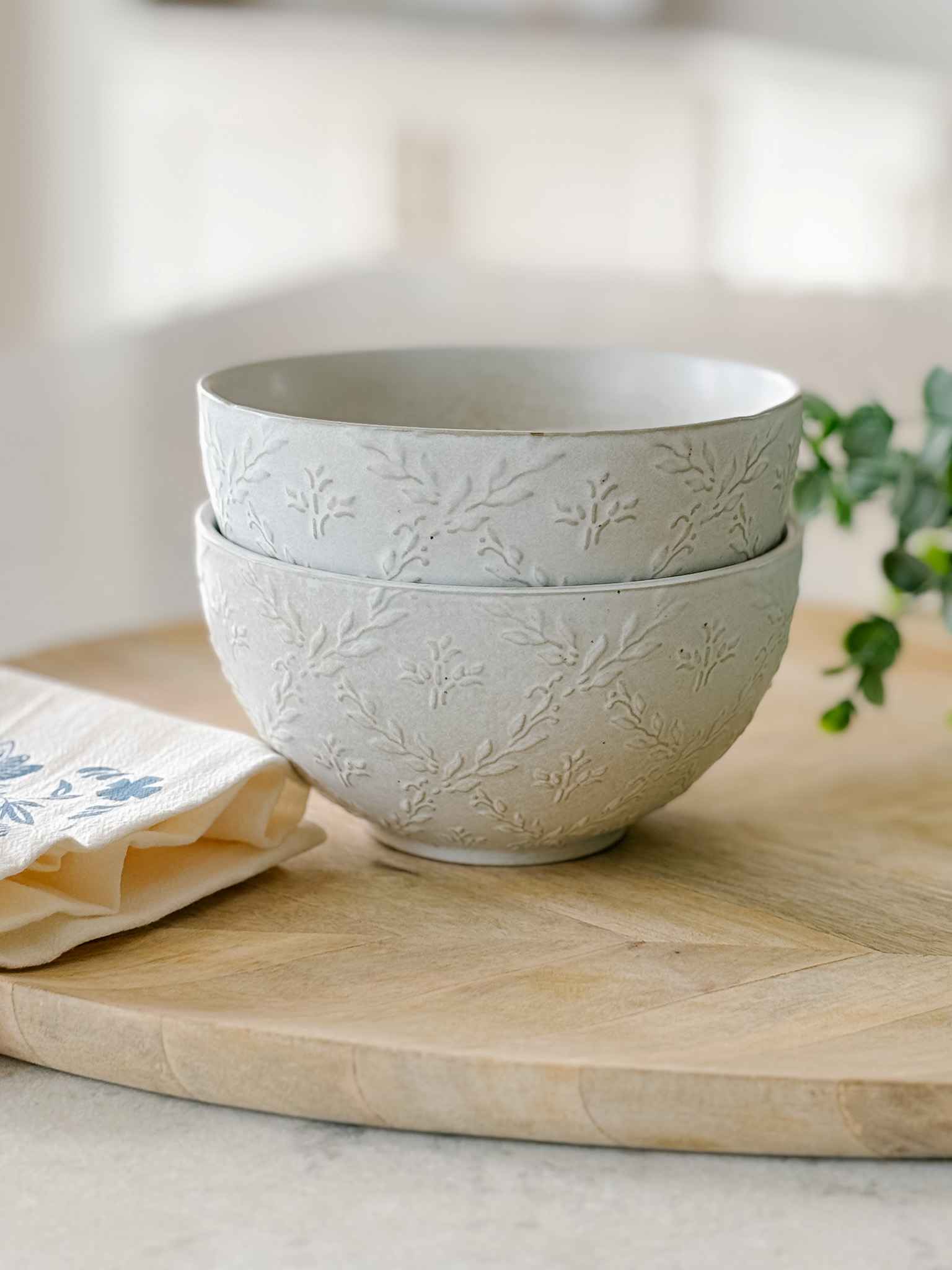 Cottage Vine Bowl