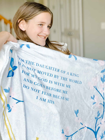Daughter of the King - Blanket