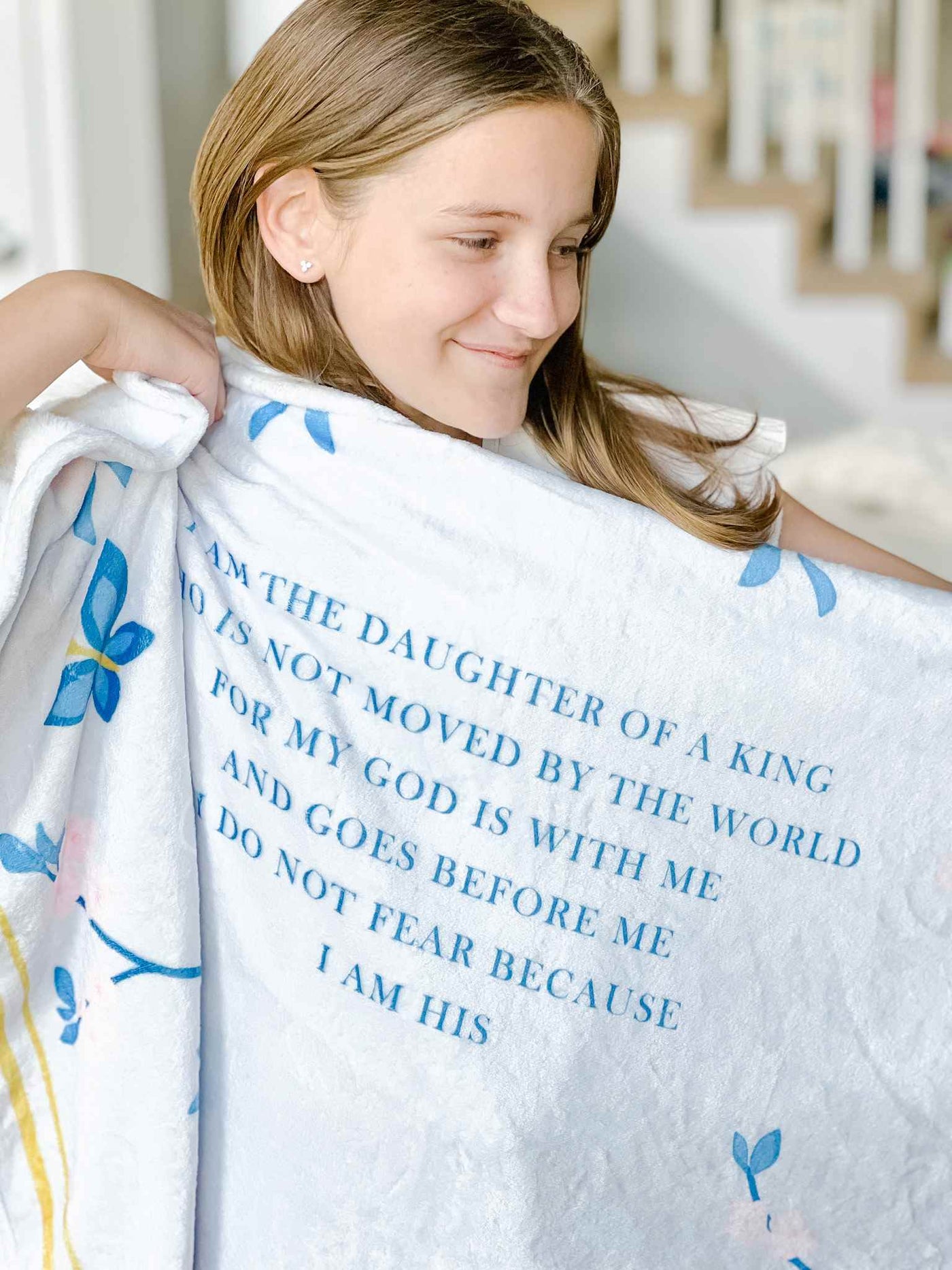 Daughter of the King - Blanket