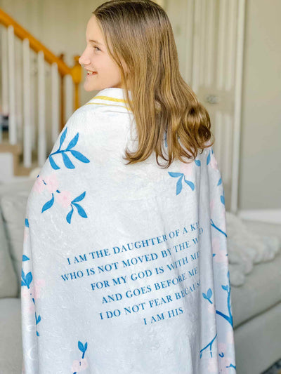 Daughter of the King - Blanket
