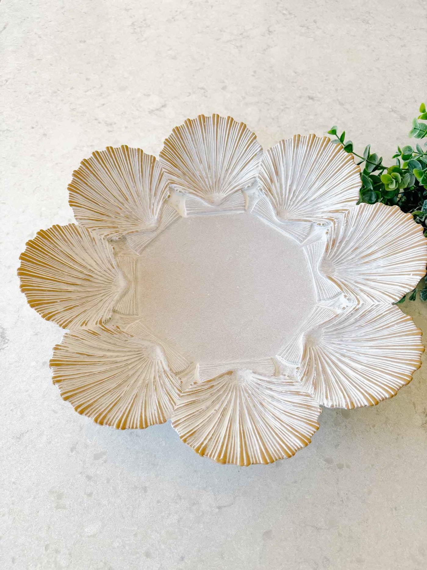 Decorative Shell Bowl