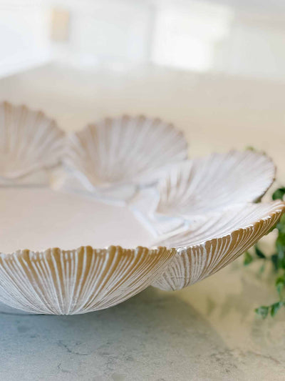 Decorative Shell Bowl