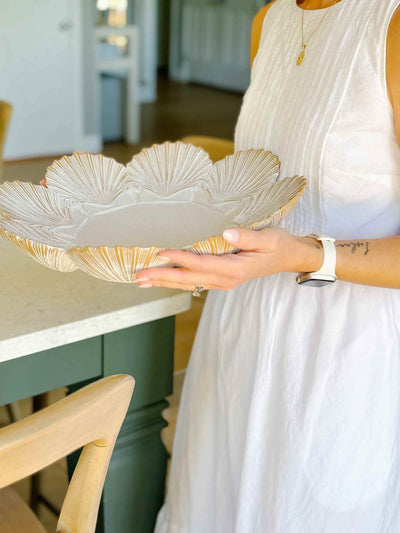 Decorative Shell Bowl