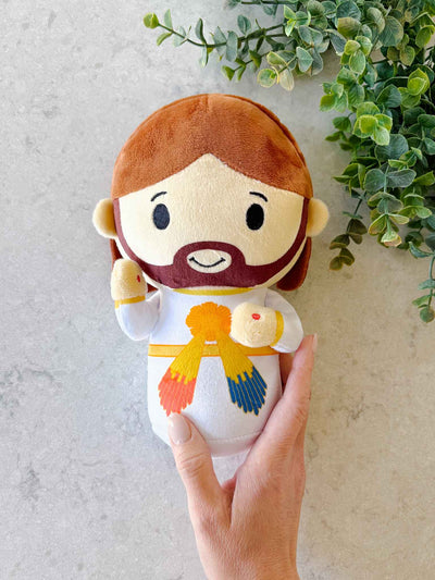 Divine Mercy Jesus - Catholic Plush Doll