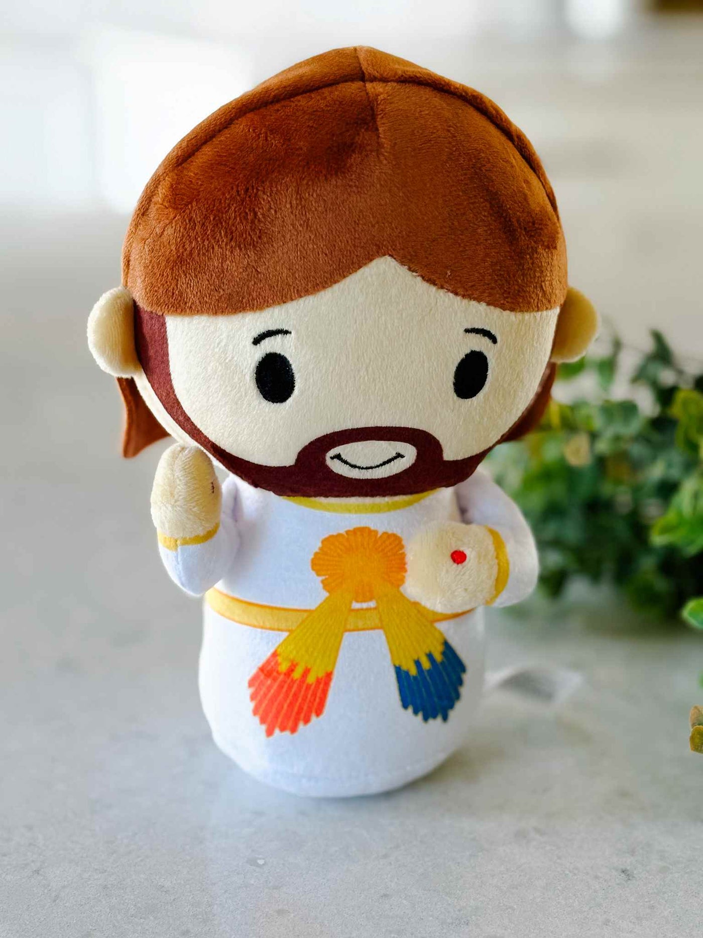 Divine Mercy Jesus - Catholic Plush Doll