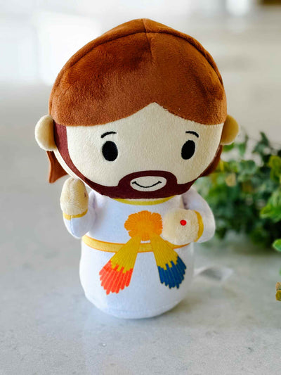 Divine Mercy Jesus - Catholic Plush Doll