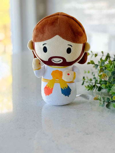 Divine Mercy Jesus - Catholic Plush Doll