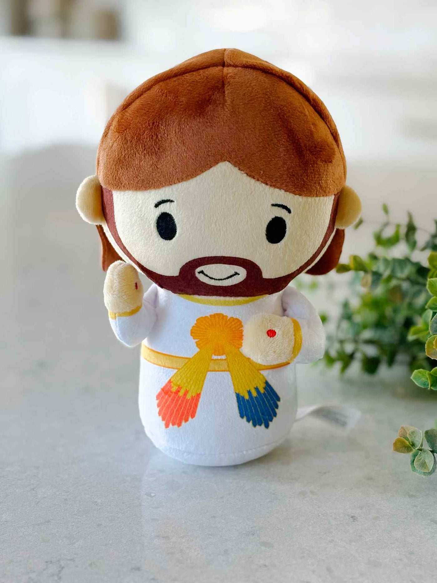 Divine Mercy Jesus - Catholic Plush Doll