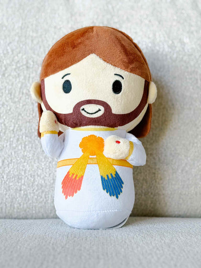 Divine Mercy Jesus - Catholic Plush Doll