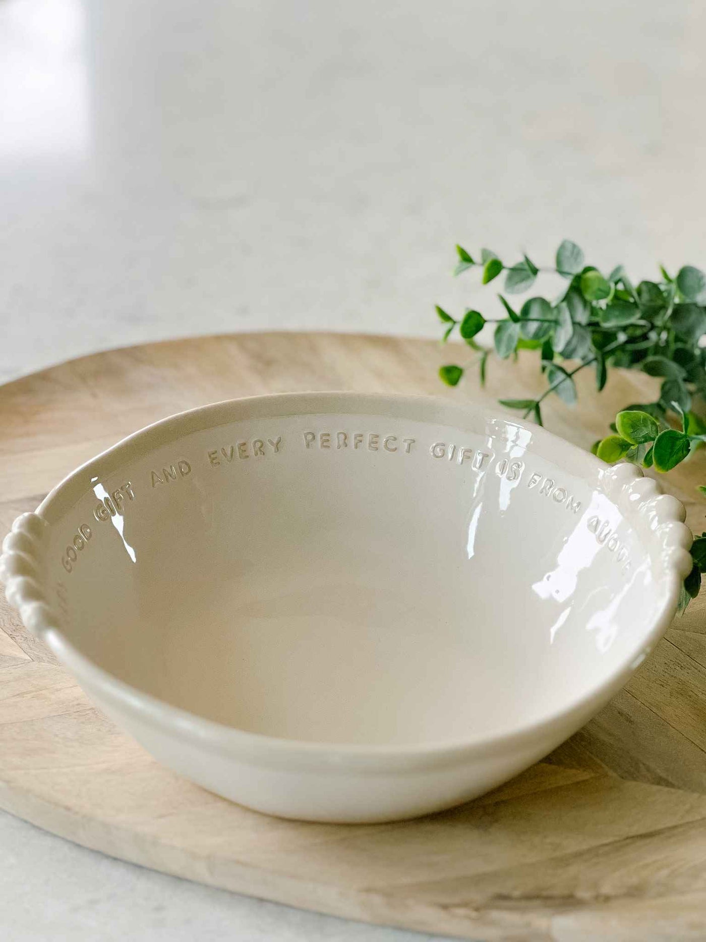 Every Good Gift Serving Bowl