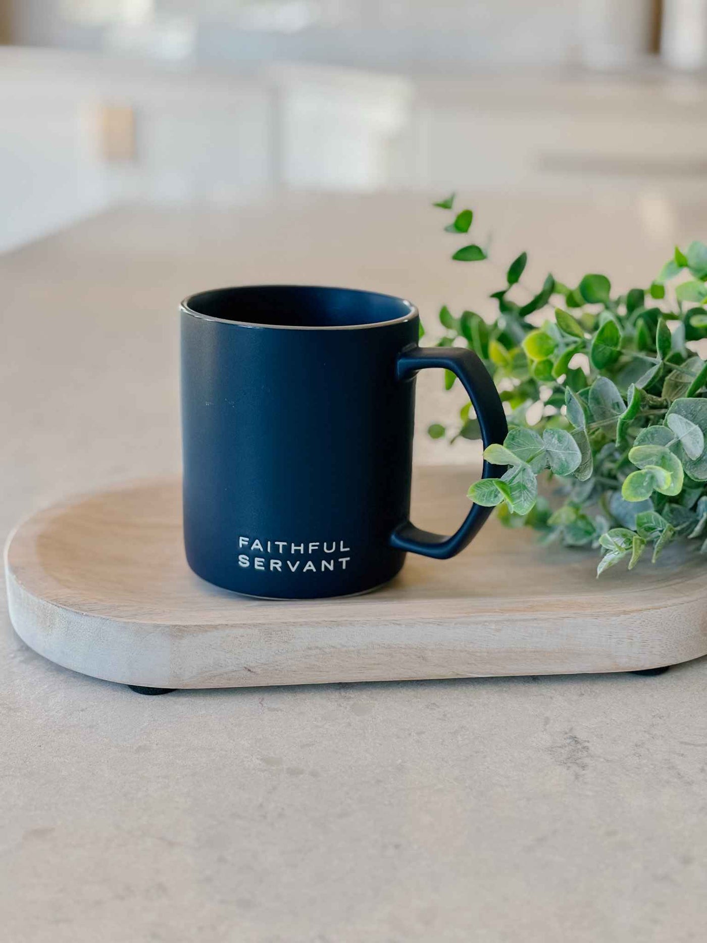 Faithful Servant Mug