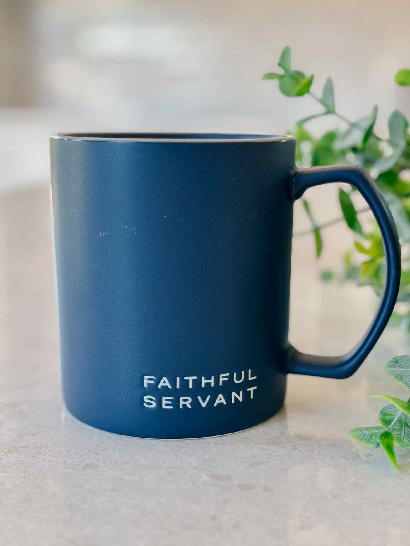 Faithful Servant Mug