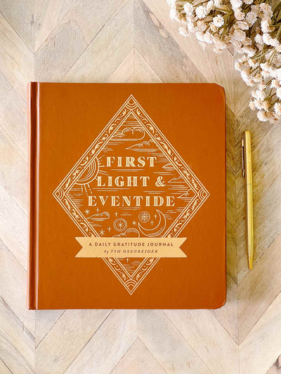 First Light & Eveningtide - Gratitiude Journal