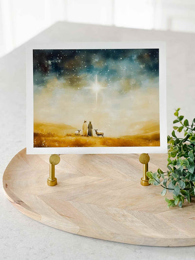 Follow the Light - Print