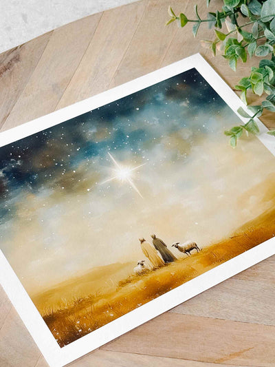Follow the Light - Print