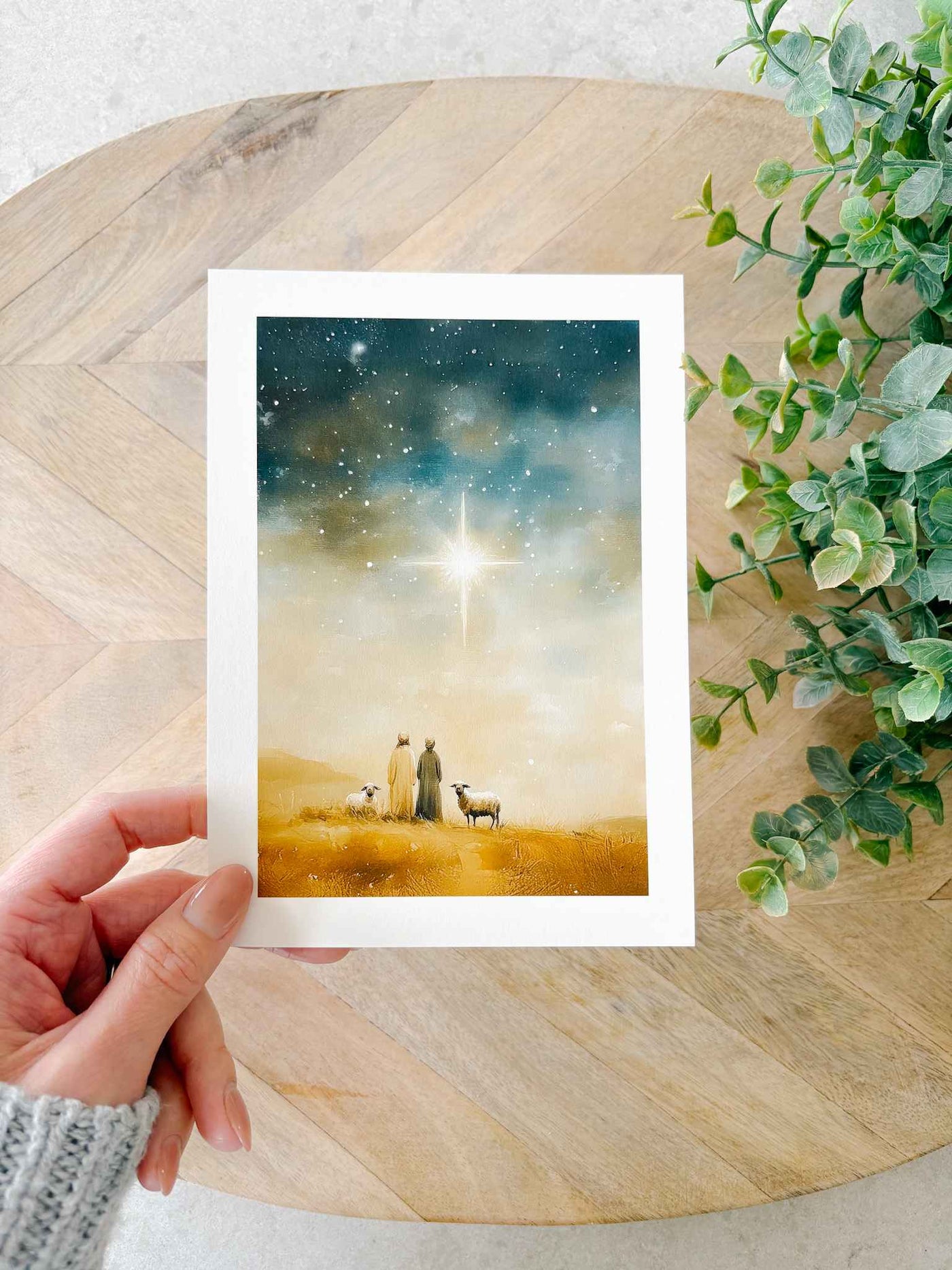 Follow the Light - Print