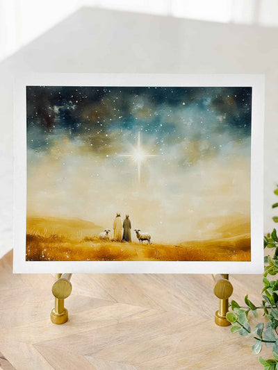 Follow the Light - Print