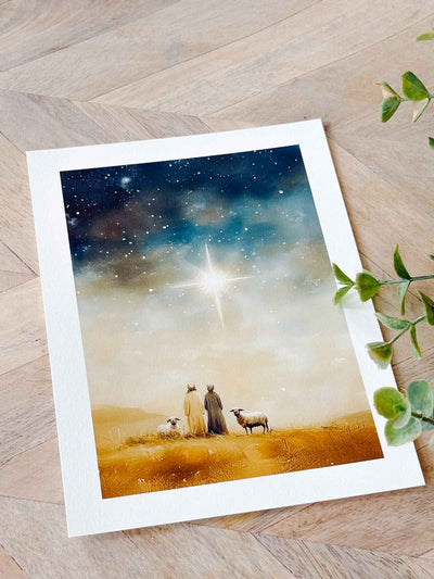 Follow the Light - Print