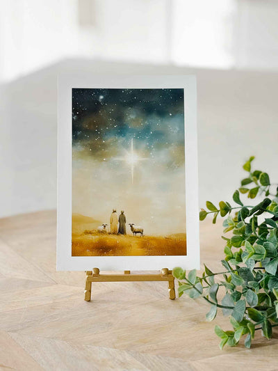 Follow the Light - Print
