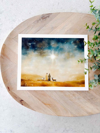 Follow the Light - Print