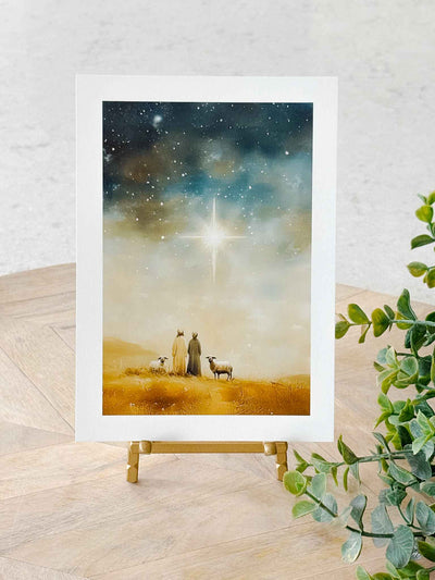 Follow the Light - Print