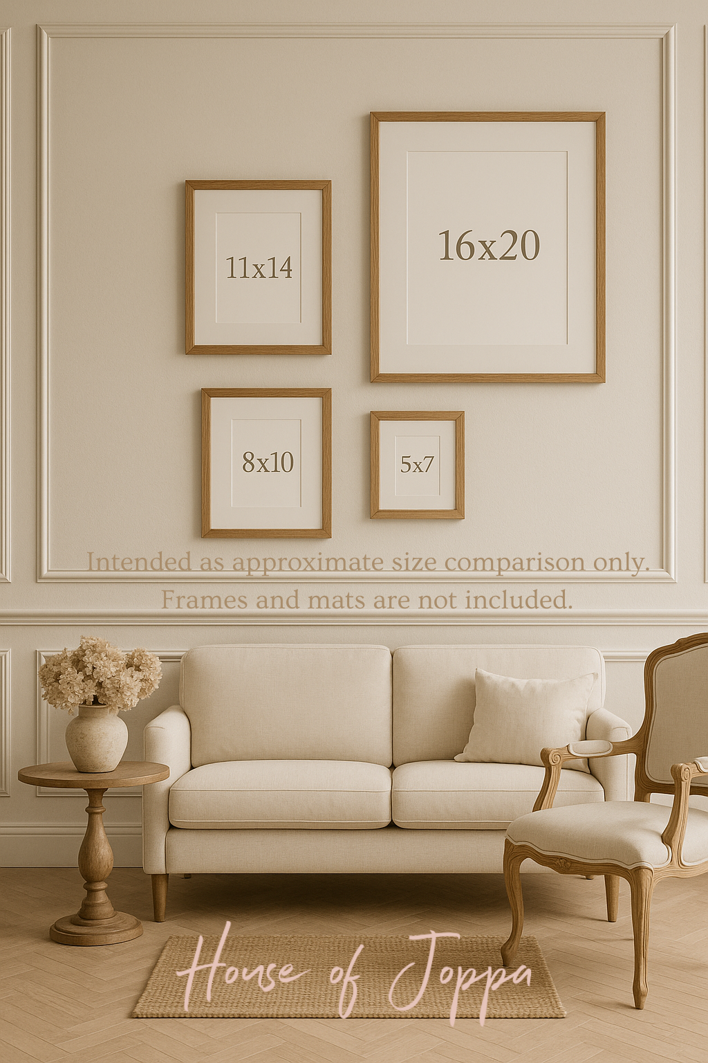 Loreto Embroideries Print Collection - Set of 8