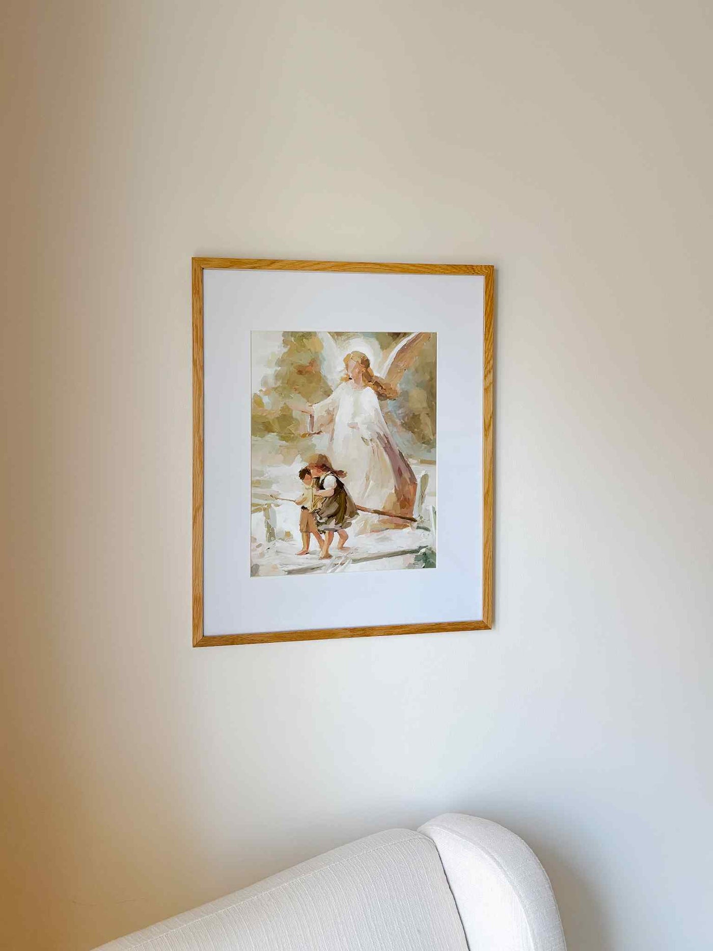 Guardian Angel - Modern Art Print