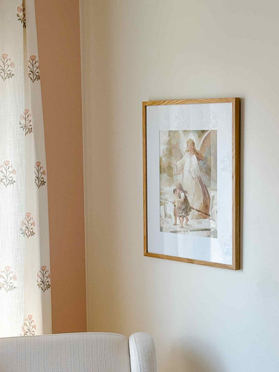 Guardian Angel - Modern Art Print