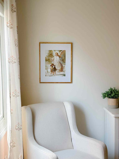 Guardian Angel - Modern Art Print