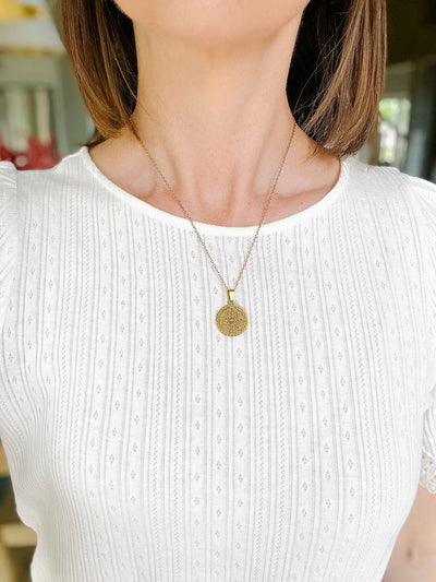 Hail Mary Prayer - Necklace