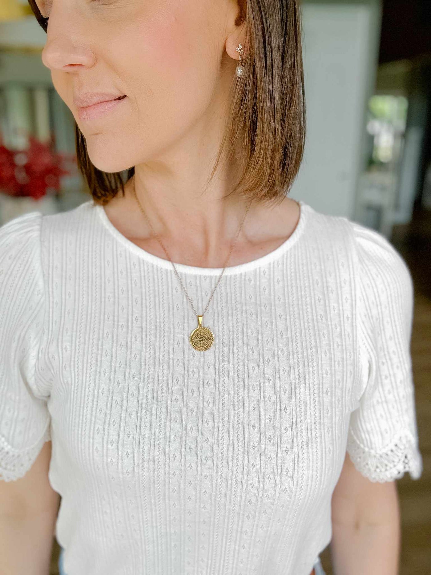 Hail Mary Prayer - Necklace