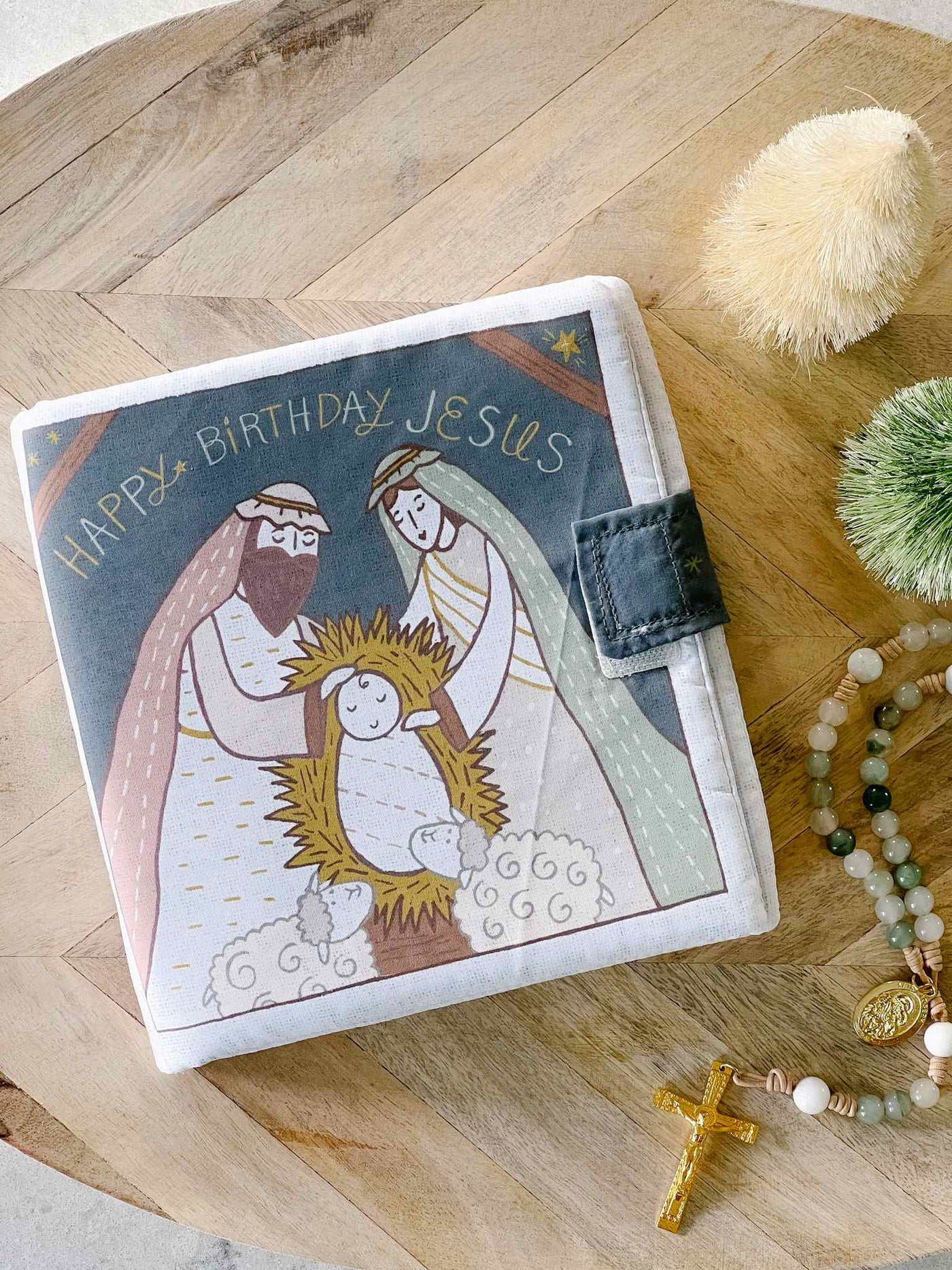 Happy Birthday Jesus Soft Book – House of Joppa
