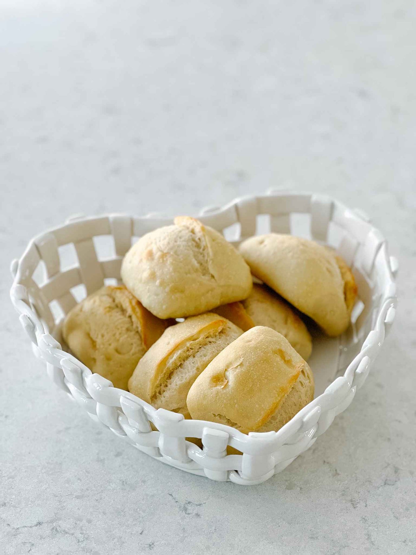 Heart Bread Basket