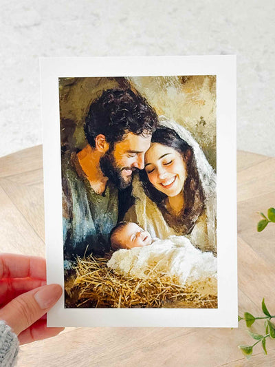 Holy Family - Print