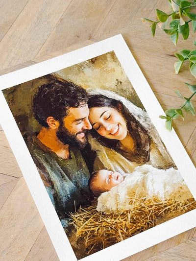 Holy Family - Print