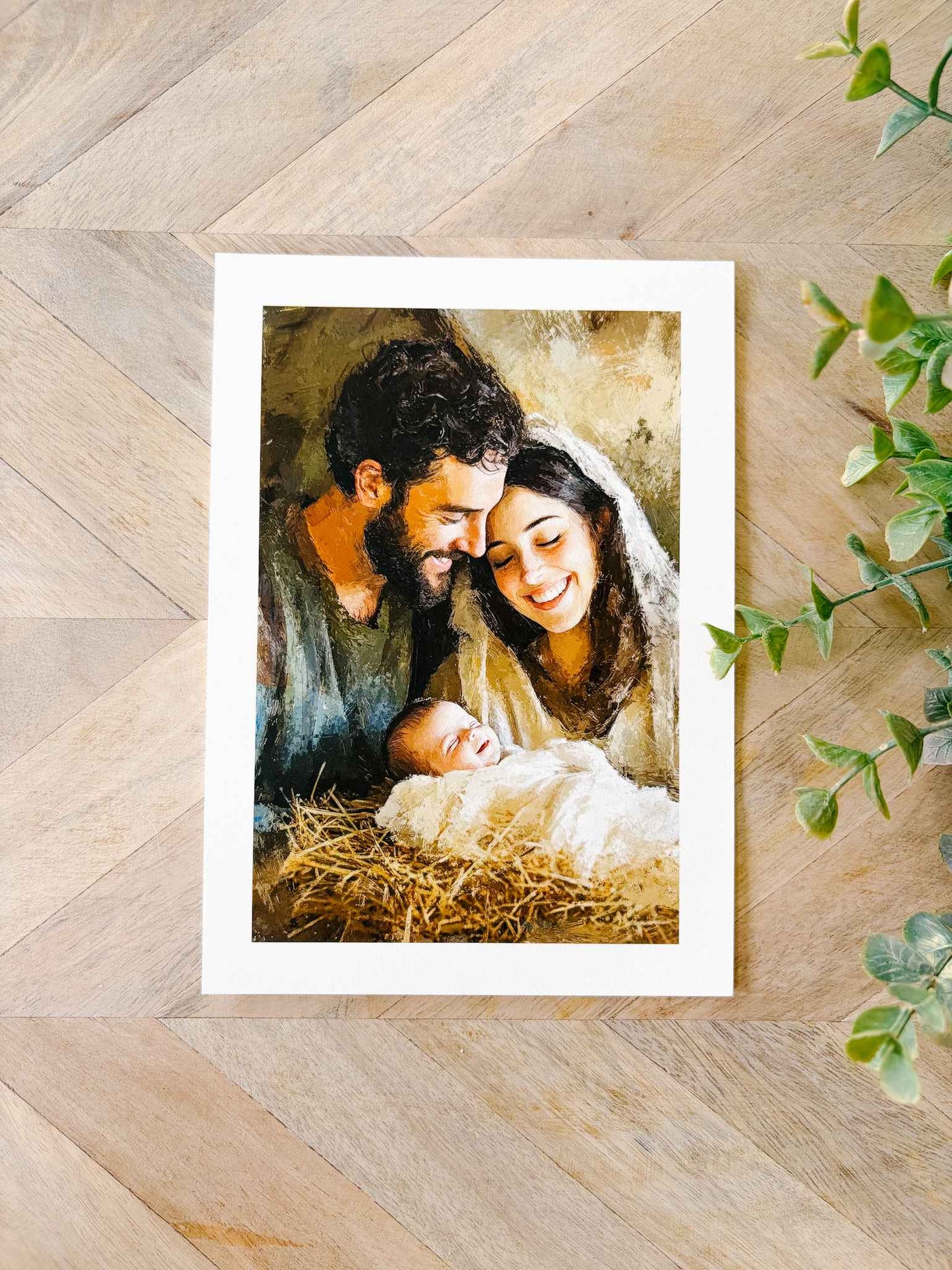 Holy Family - Print