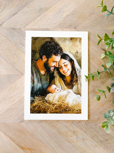 Holy Family - Print