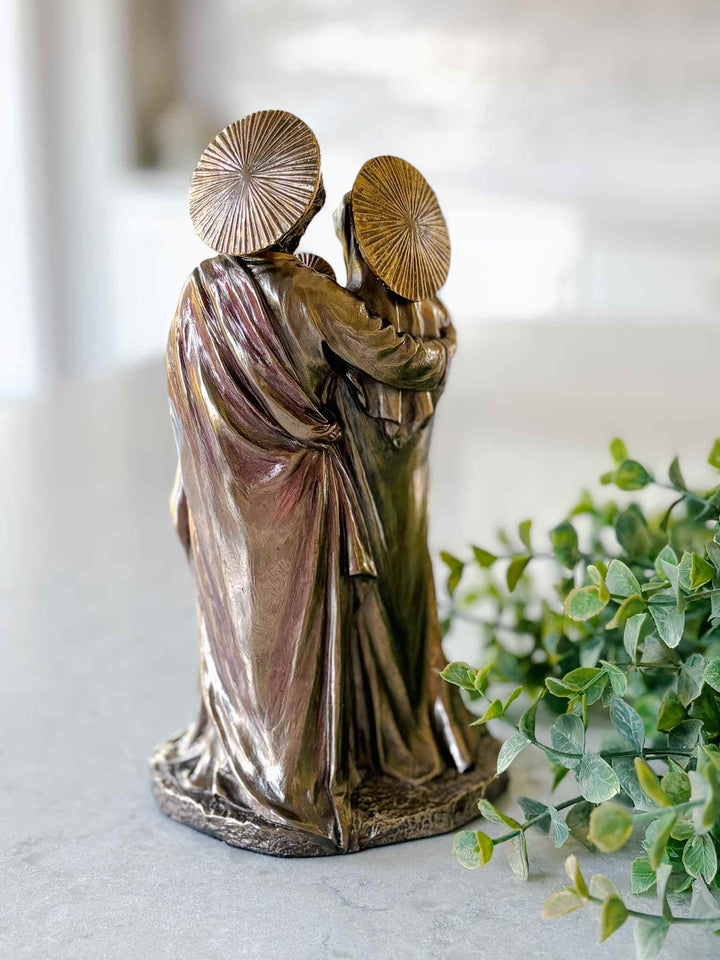 Holy Family Statue - Bronze – House of Joppa