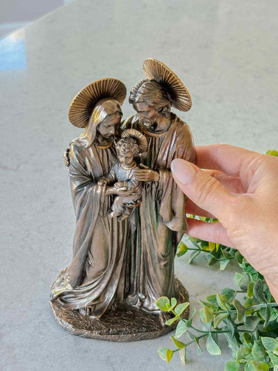 Holy Family Statue - Bronze