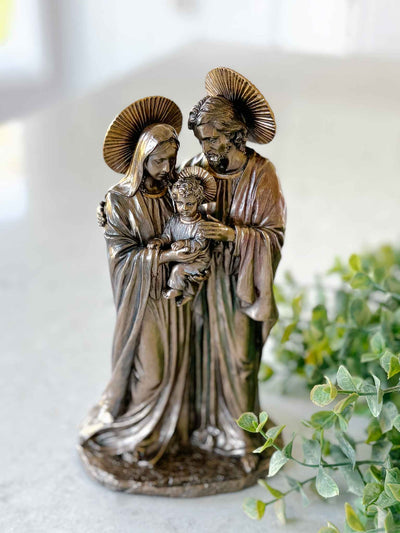 Holy Family Statue - Bronze