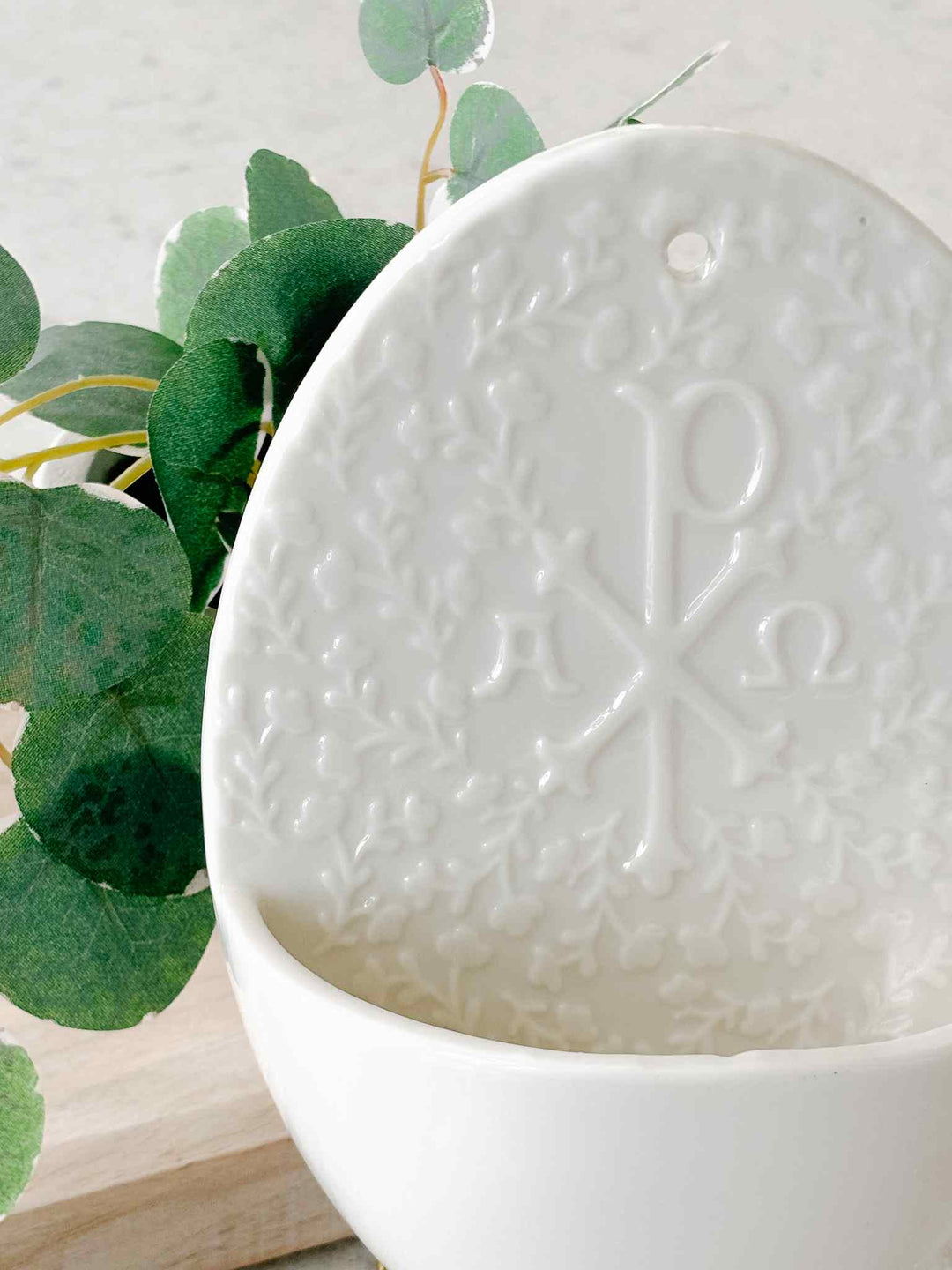 Holy Water Font for the Home