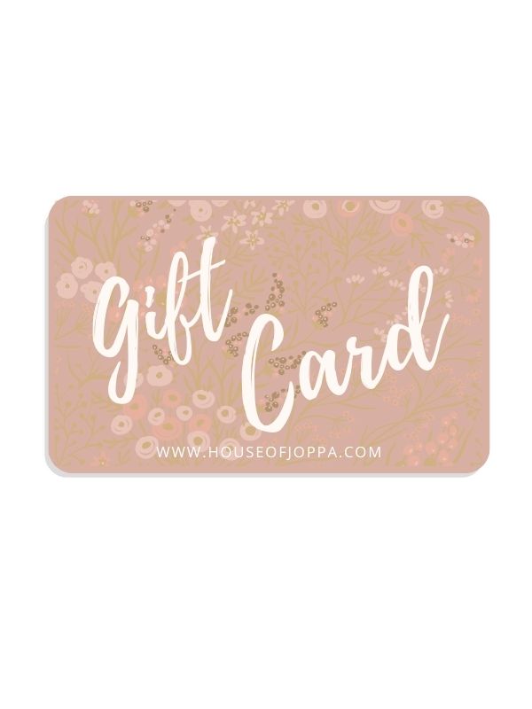 House of Joppa Gift Card