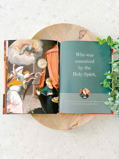 I Believe: The Apostles' Creed in Sacred Art - Book