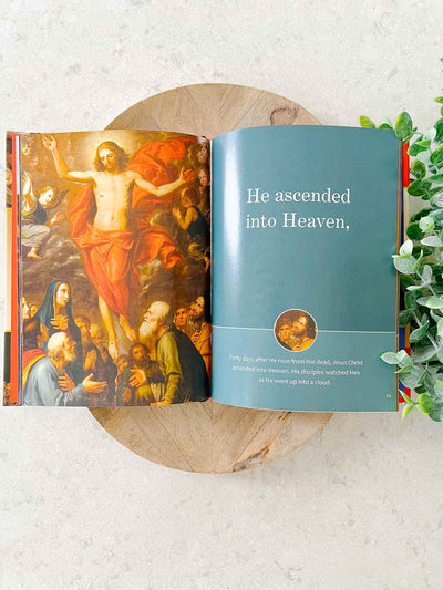 I Believe: The Apostles' Creed in Sacred Art - Book